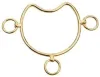 Anti Rearing Bit - Gold Cob